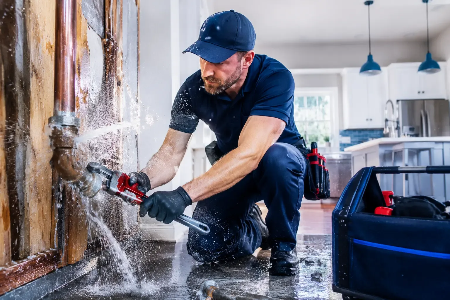 Local emergency pipe repair professionals in Secor, IL